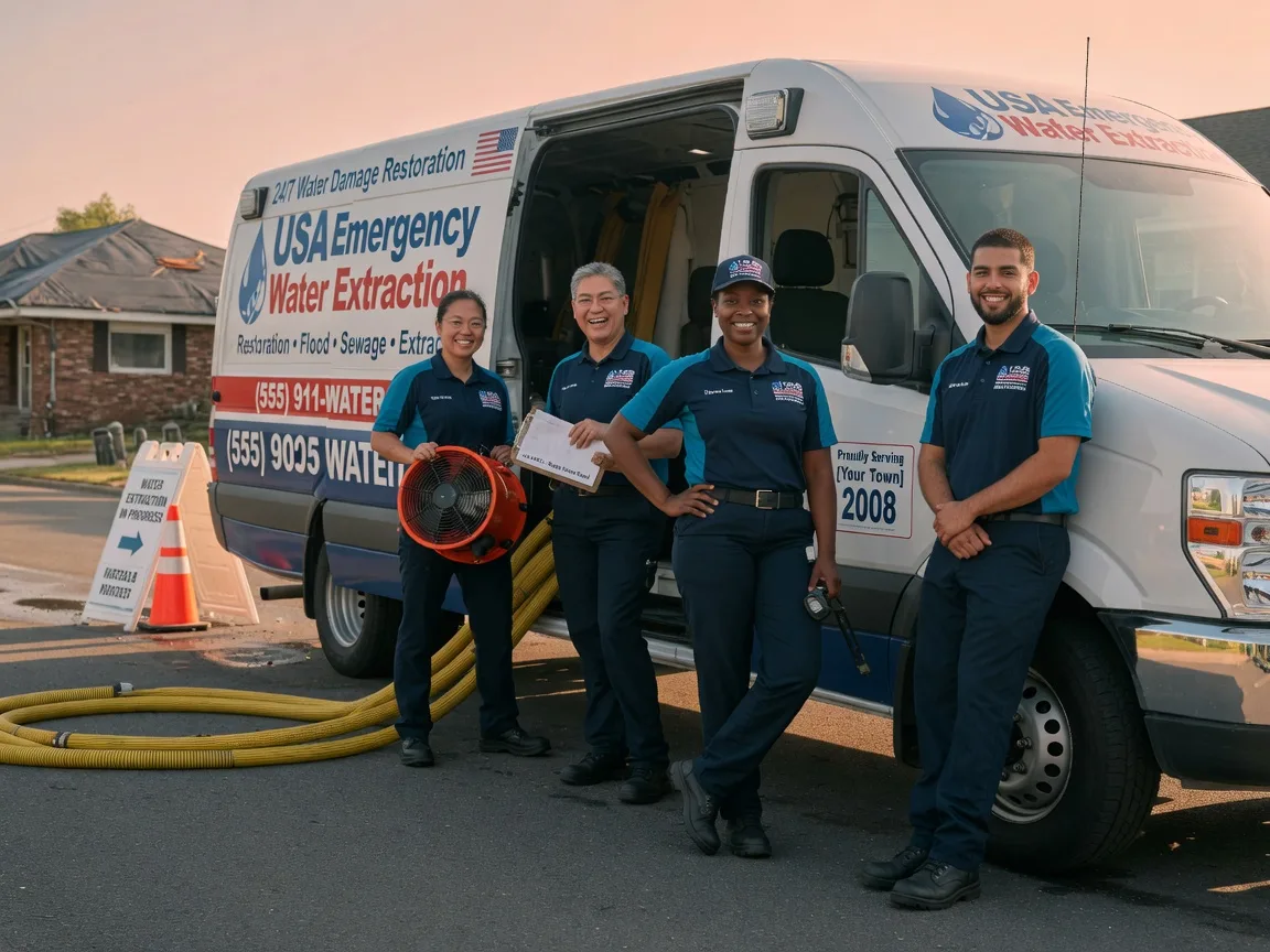Emergency Water Removal company in Evans, WA