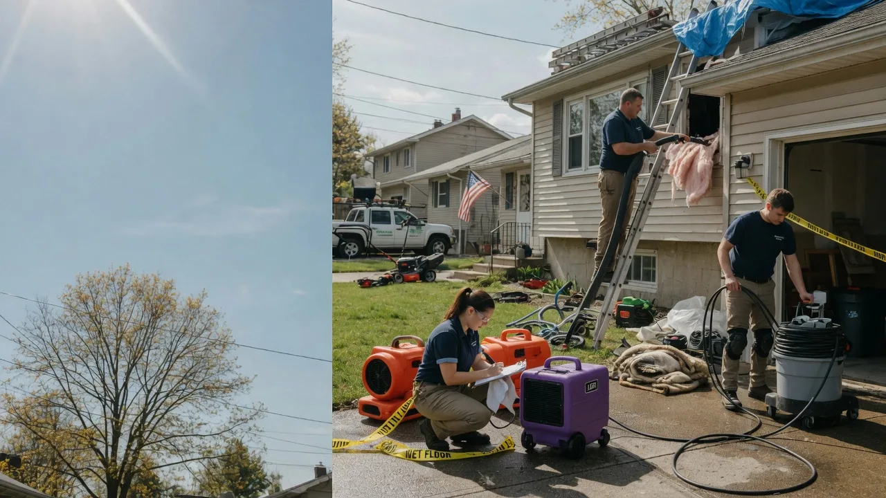 Emergency Water Removal in Evans, WA near me